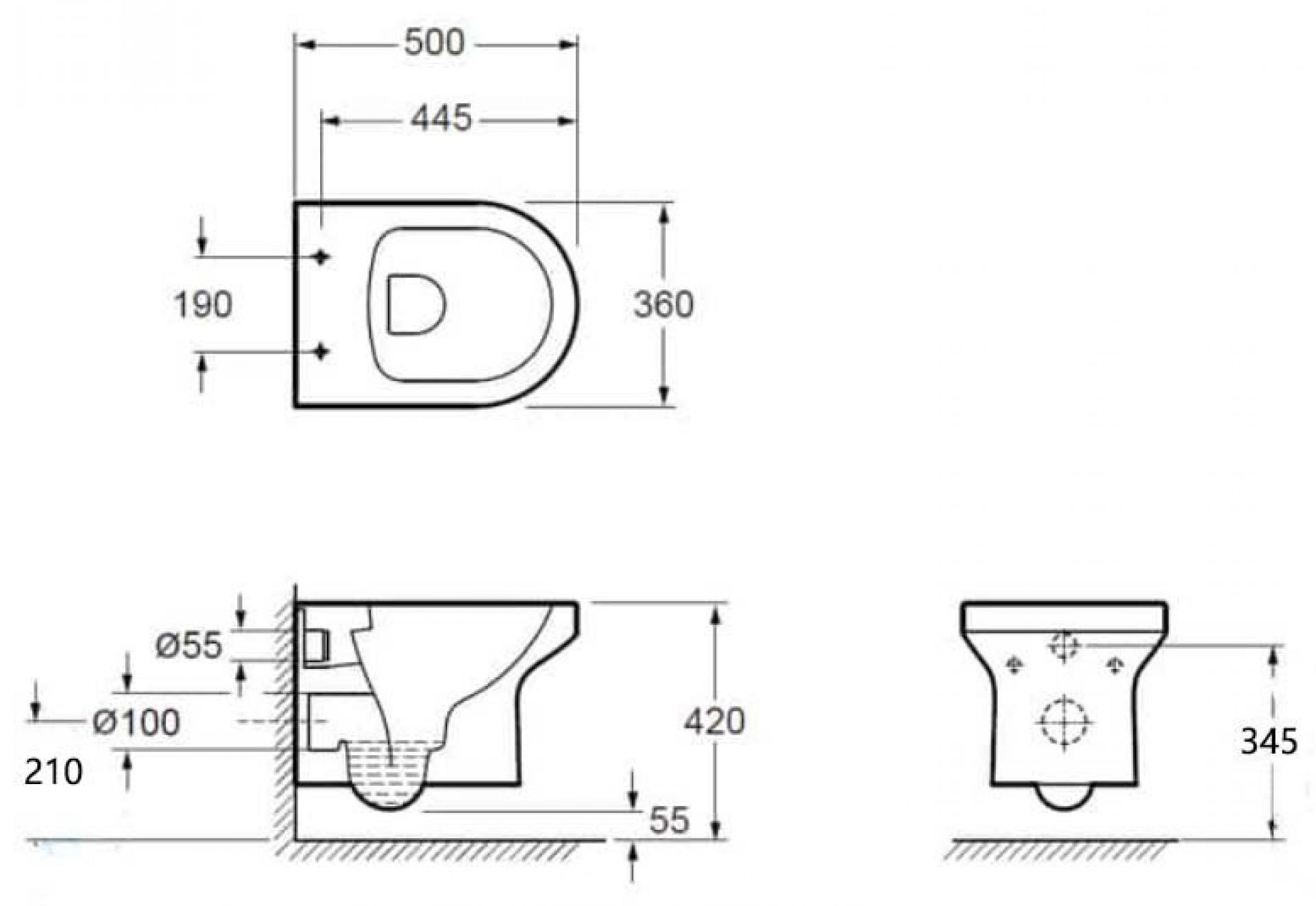 Фото: Jacob Delafon Elite (EDX114RU-00) Jacob Delafon