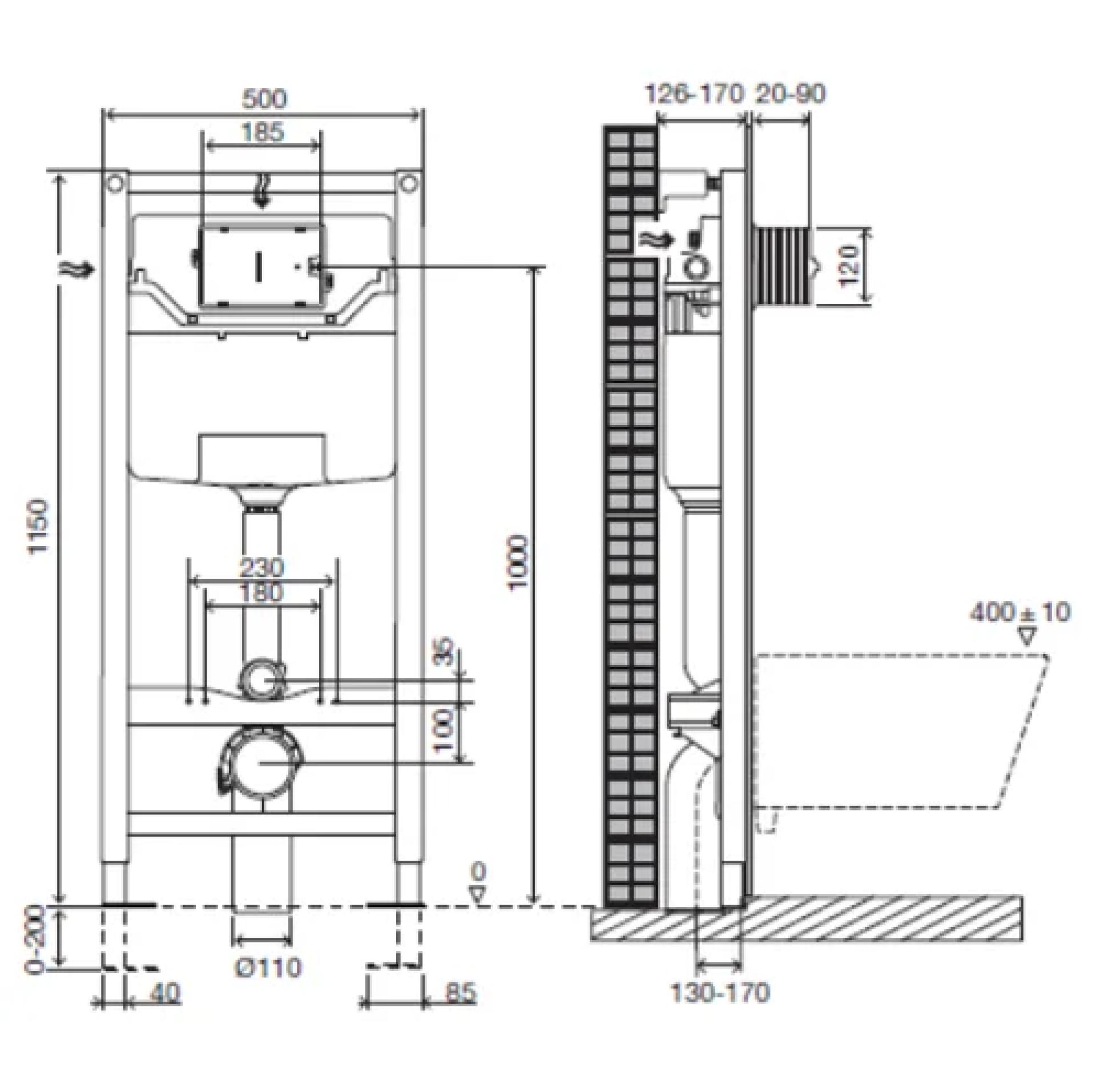 Фото: Jacob Delafon Odeon Up (E5504-NF/E4764-00/E4326-CP/8409K-00) Jacob Delafon