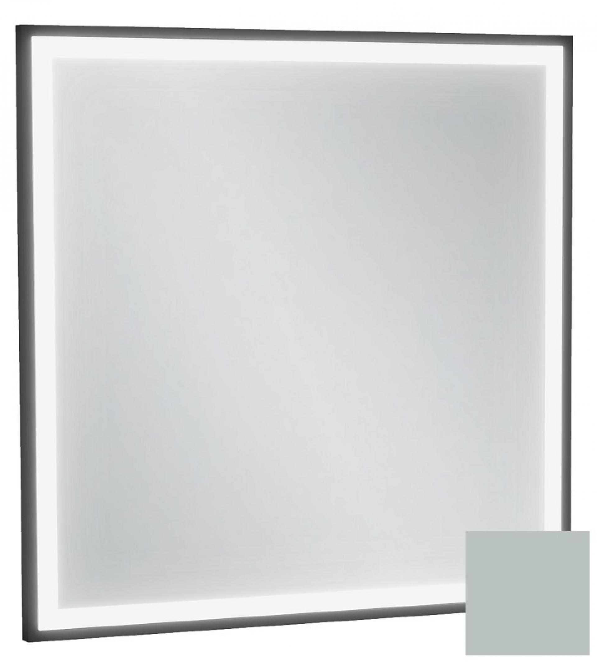 Зеркало с подсветкой 60 см Jacob Delafon Allure EB1433-S51, лакированная рама миндальный сатин