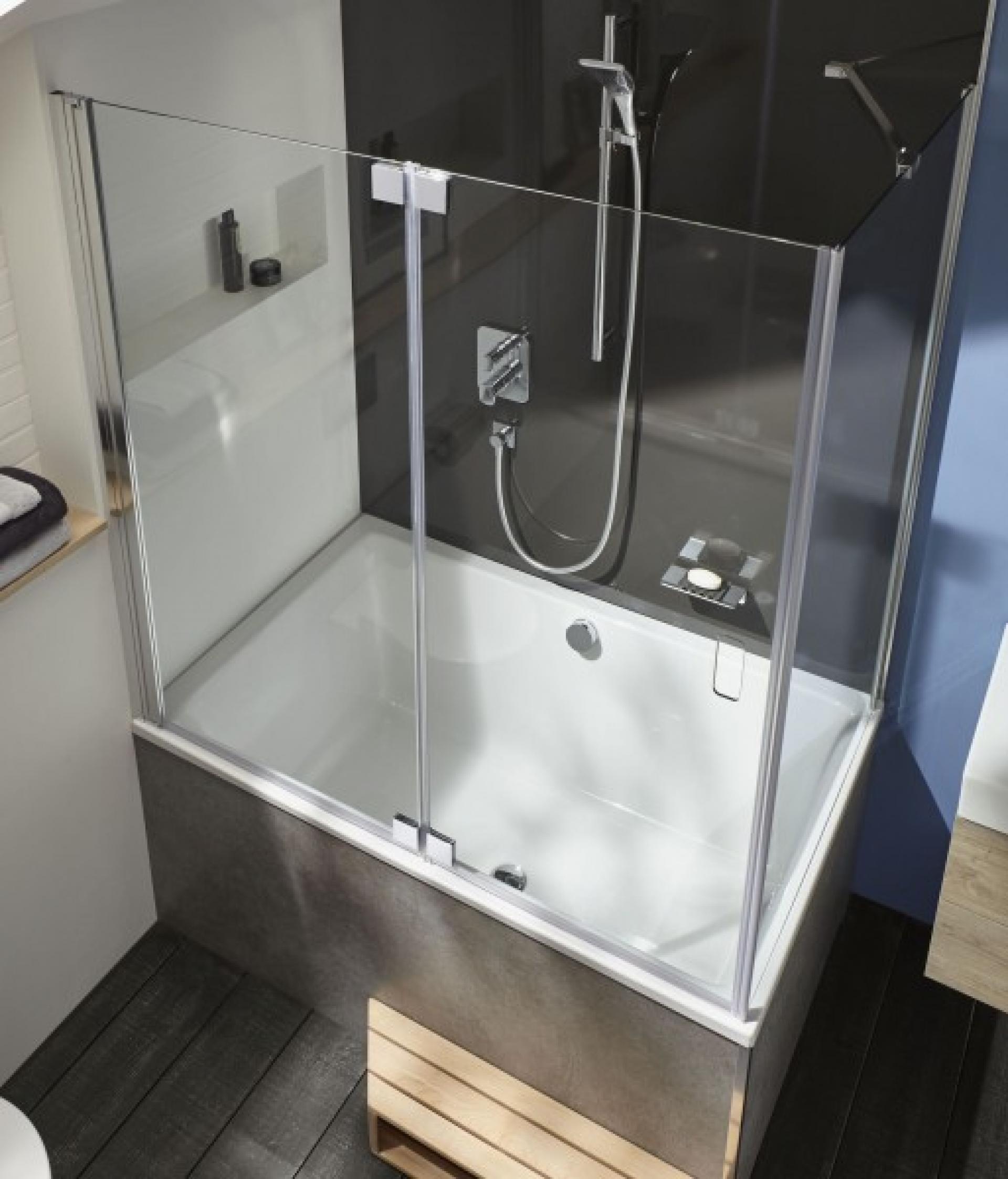 Фронтальная панель для ванны 170 см Jacob Delafon Panolux E6D131-D29, серый