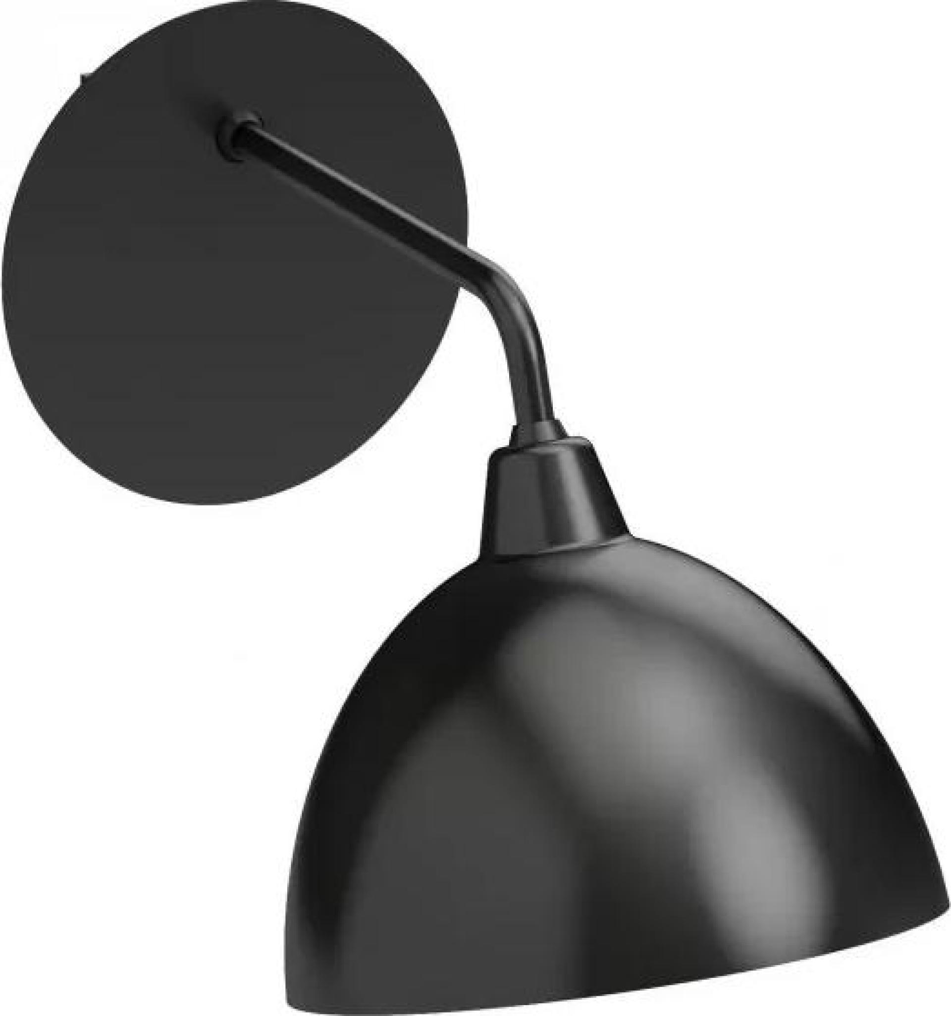 Светильник Jacob Delafon Odeon Rive Gauche EB2575-NF, черный (уценка: выставочный экземпляр, нет упаковки)