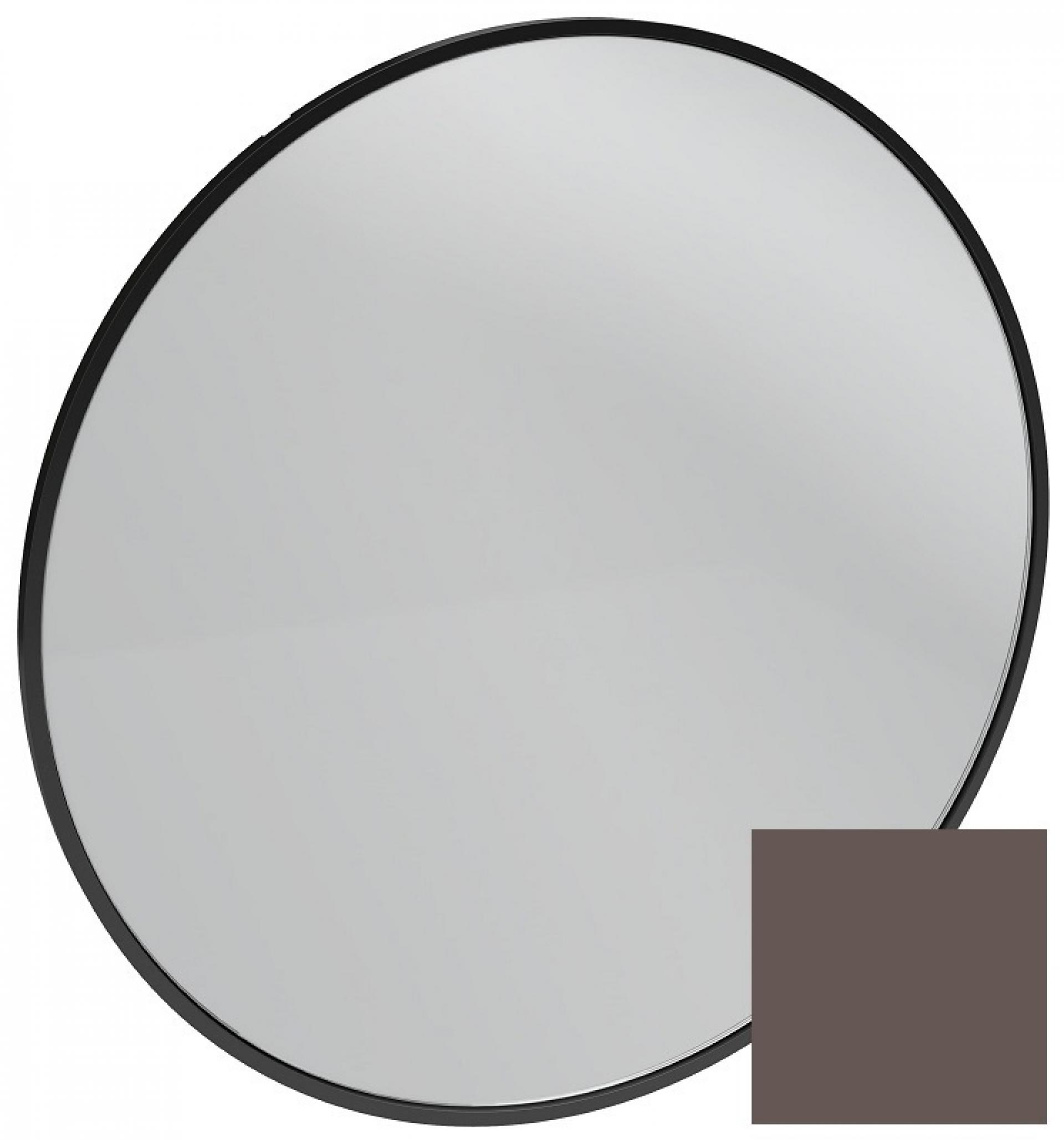 Зеркало 50 см Jacob Delafon Odeon Rive Gauche EB1176-S32, лакированная рама светло-коричневый сатин