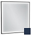 Зеркало с подсветкой 60 см Jacob Delafon Allure EB1433-S06, лакированная рама темно-синий сатин