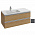 Комплект мебели 100 см Jacob Delafon Vox с раковиной EB2103-DD4, тумбой EB2025-RA-442, серый антрацит лак