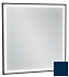 Зеркало с подсветкой 60 см Jacob Delafon Allure EB1433-S56, лакированная рама морской синий сатин