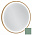 Зеркало с подсветкой 50 см Jacob Delafon Odeon Rive Gauche EB1288-S54, лакированная рама оливковый сатин