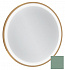 Зеркало с подсветкой 50 см Jacob Delafon Odeon Rive Gauche EB1288-S54, лакированная рама оливковый сатин