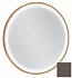 Зеркало с подсветкой 50 см Jacob Delafon Odeon Rive Gauche EB1288-S32, лакированная рама светло-коричневый сатин