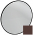 Зеркало 70 см Jacob Delafon Odeon Rive Gauche EB1177-F32, лакированная рама ледяной коричневый сатин