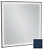 Зеркало с подсветкой 80 см Jacob Delafon Allure EB1435-S06, лакированная рама темно-синий сатин