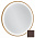 Зеркало с подсветкой 50 см Jacob Delafon Odeon Rive Gauche EB1288-F32, лакированная рама ледяной коричневый сатин