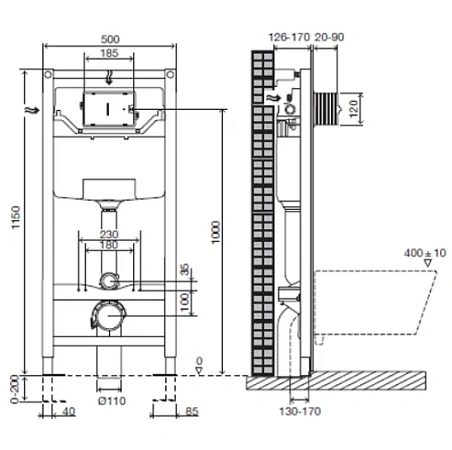 Фото: Jacob Delafon Elite (E5504-NF/EDX114RU-00/E4326-00) Jacob Delafon