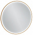 Зеркало с подсветкой 70 см Jacob Delafon Odeon Rive Gauche EB1289-CPR, лакированная рама бронза