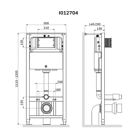 Фото: Jacob Delafon Odeon Rive Gauche (I012704/EDR102-00/E24888-00/I047001) Jacob Delafon