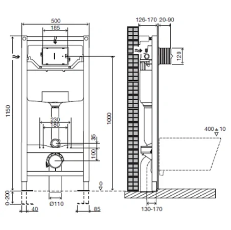 Фото: Jacob Delafon Vox (E5504-NF/EDM102-00/E29026-01R/E20142-00) Jacob Delafon