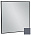 Зеркало 80 см Jacob Delafon Silhouette EB1425-S40, лакированная рама насыщенный серый сатин