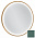 Зеркало с подсветкой 50 см Jacob Delafon Odeon Rive Gauche EB1288-S49, лакированная рама эвкалипт сатин