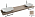 Столешница для раковины Jacob Delafon Parallel EB55-2000-E10 Квебекский дуб