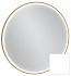 Зеркало с подсветкой 70 см Jacob Delafon Odeon Rive Gauche EB1289-F30, лакированная рама белый сатин